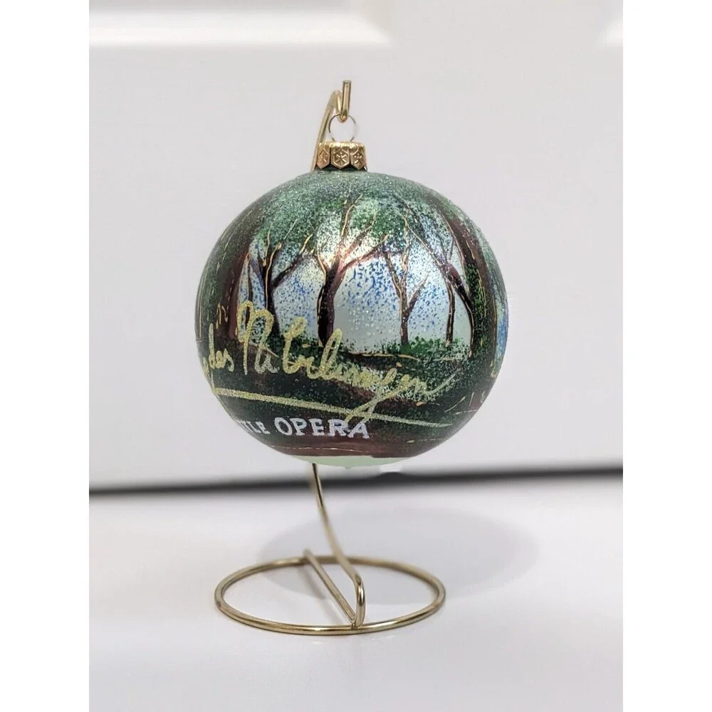 Seattle Opera Der‎ Ring des Nibelungen Polish Glass Christmas Ornament Large 4